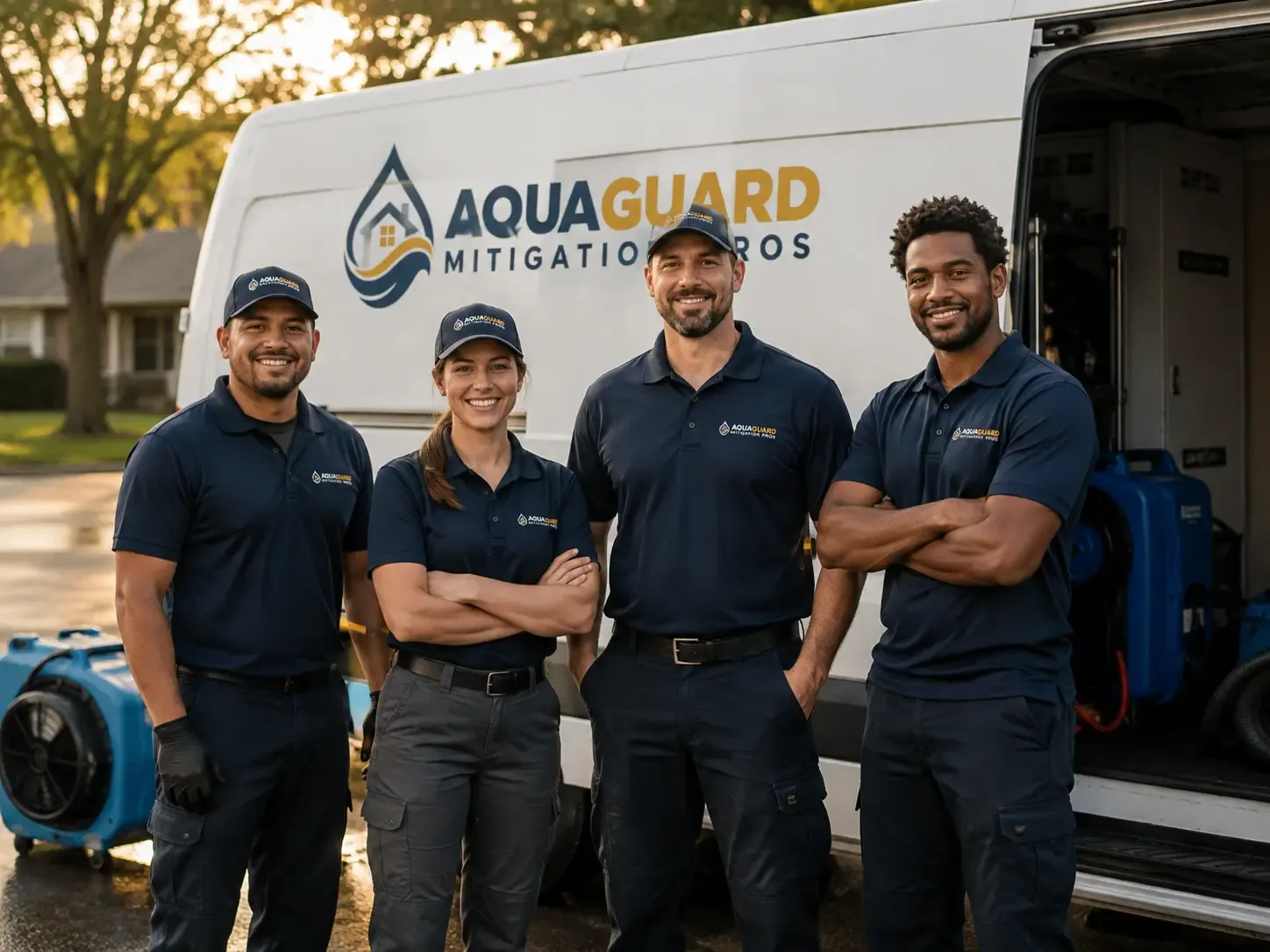 Water Damage Mitigation company in East Butler, PA