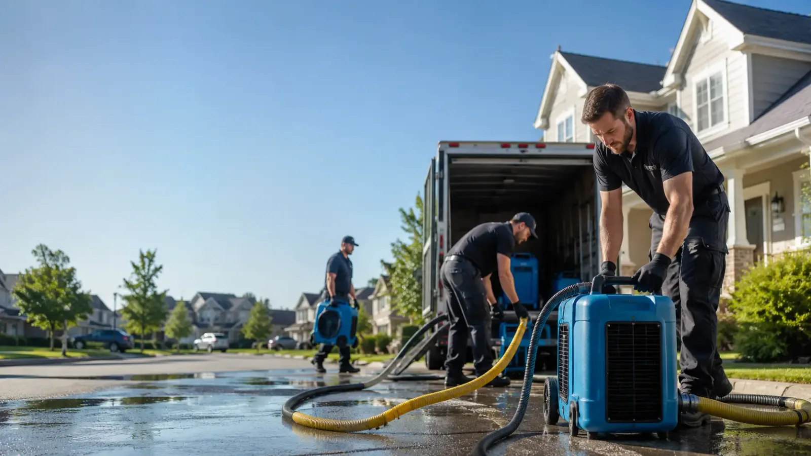 Water Damage Mitigation in East Butler, PA